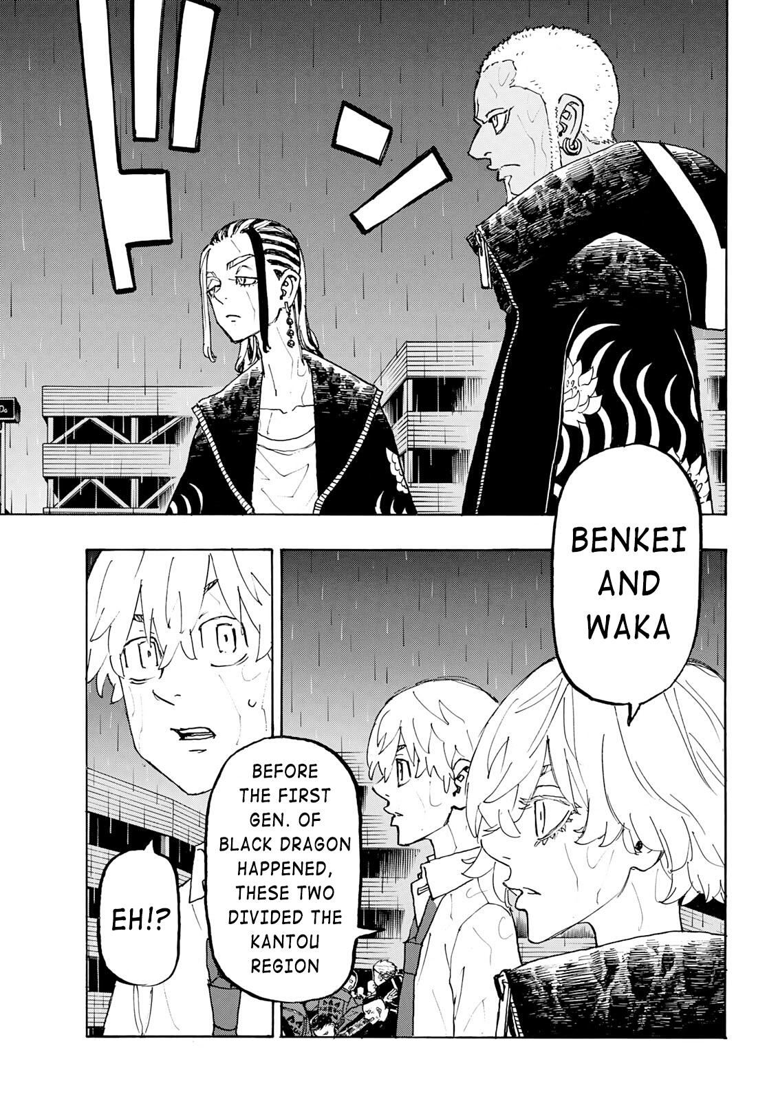 Manga tokyo revengers chapter 226