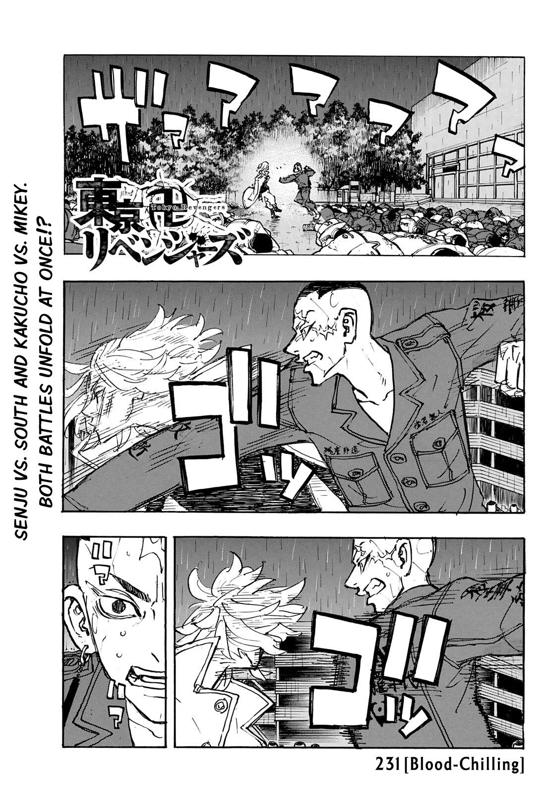 Manga tokyo revengers chapter 1